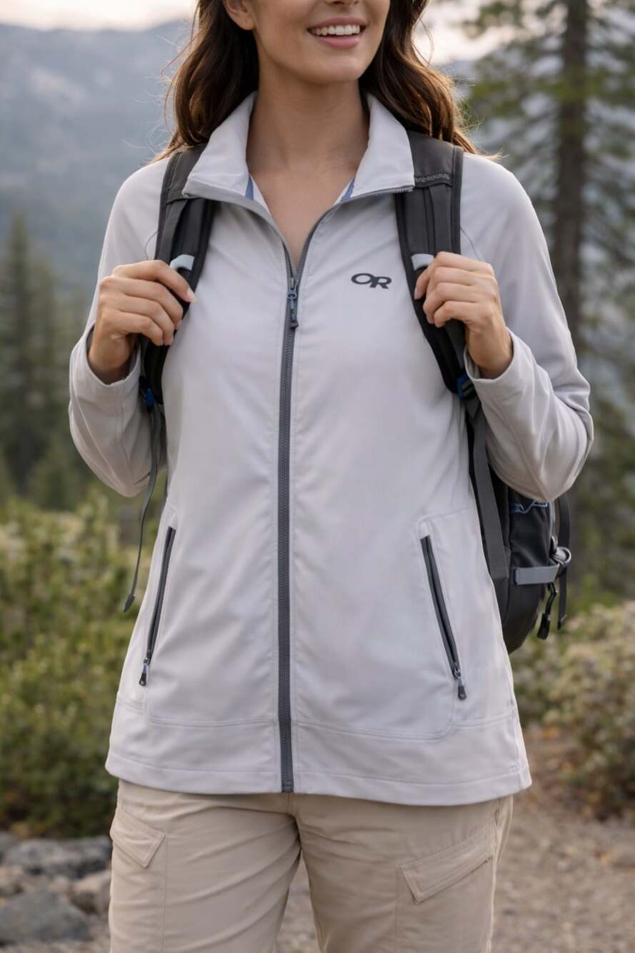 Outdoor Research Women's Ferrosi Softshell Full-Zip Jacket